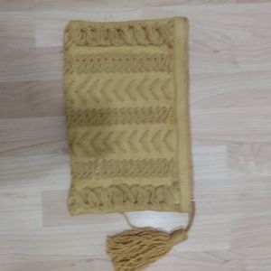 Steve Madden Tassle Clutch